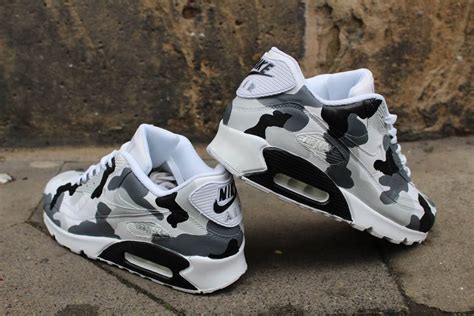 nike grau camouflage schuhe